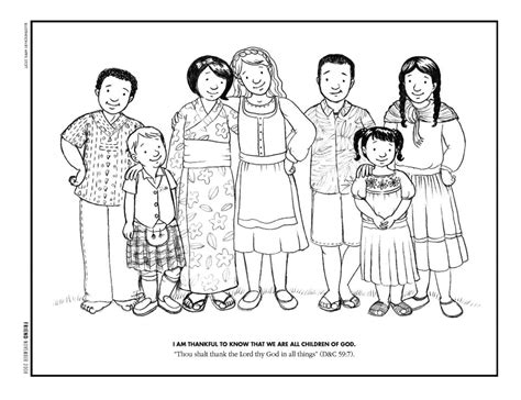 children  god coloring page coloring pages