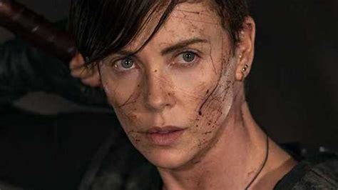 the old guard star charlize theron shares first footage