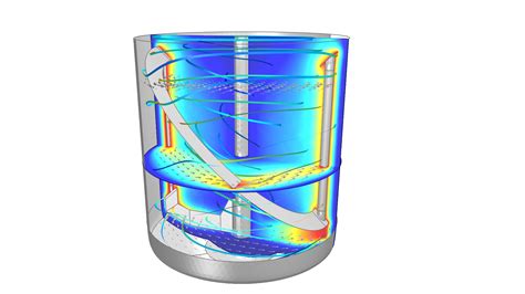 fluid mixing software creating fluid  chemical mixing simulations