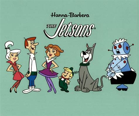 The Jetsons Title Cel What Else Can I Say Here We Have