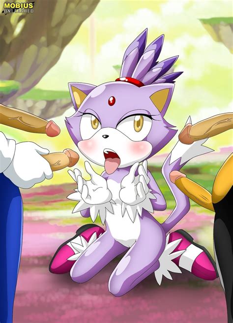 Rule 34 Bbmbbf Blaze The Cat Blush Disembodied Penis Exhibitionism