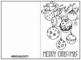 Christmas Cards Card Printable Coloring Kids Templates Color Template Pages Holiday Greeting Children Merry Print Religious Postcard Xmas Crafts Wonderland sketch template
