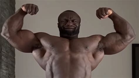 bodybuilder samson dauda weighs  mind blowing  pounds  prep    olympia