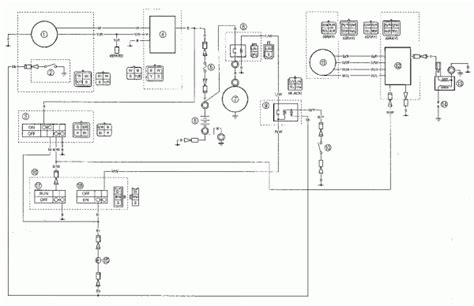 yamaha cc atv wiring schematic