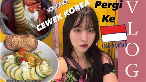 🇮🇩🇰🇷cewe Korea Pergi Ke Yogyakarta Dari Bali Youtube