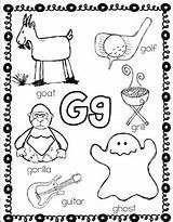 Alphabet Packet Coloring Sheet Preview sketch template