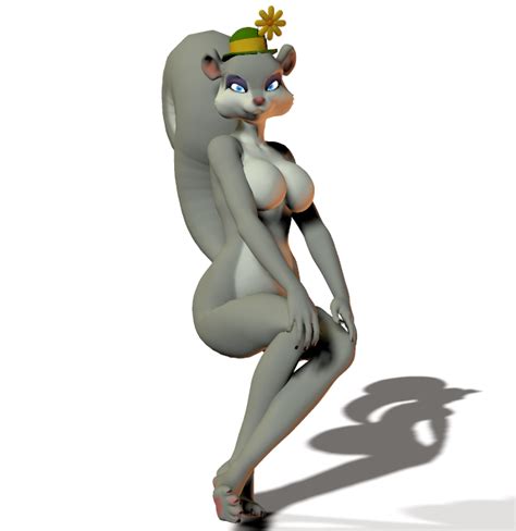 rule 34 3d animaniacs anthro breasts color female female only fur
