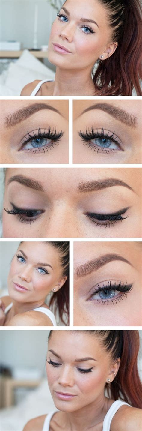 simple eye makeup ideas  work outfits pretty designs