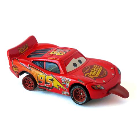 Disney Pixar Cars Finish Line Lightning Mcqueen Diecast Vlr Eng Br