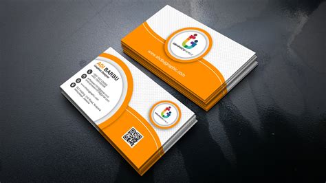 creative  sided business card design graphicsfamily