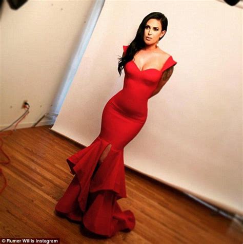 Rumer Willis Shimmies In Skintight Dress For Sultry Burlesque Video
