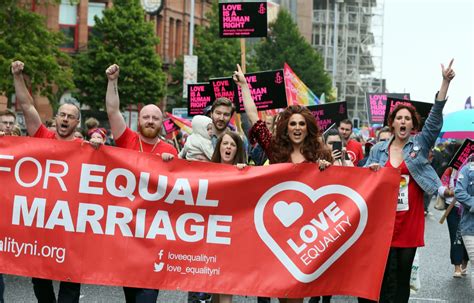 court set to rule on same sex marriage in northern ireland