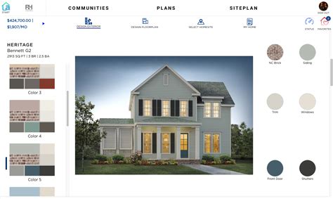 home app rendering house