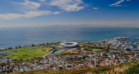 sea point  green point cape town rhino africa