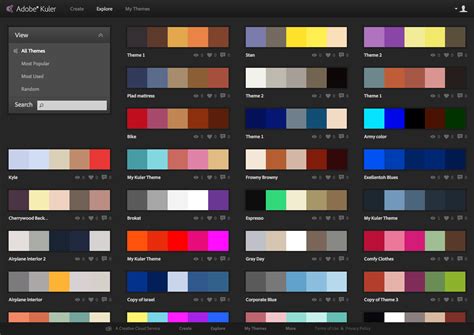 color palettes google search interaction design foundation