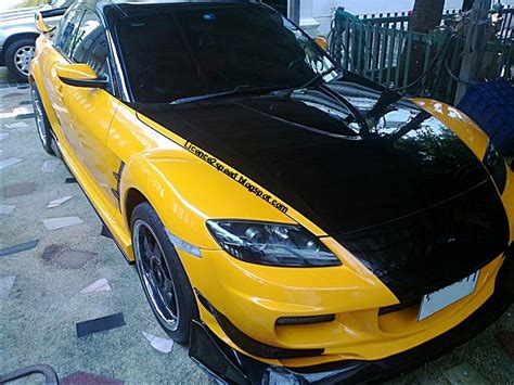 Automotive Trend Center Custom Thai Style Veilside Mazda Rx 8