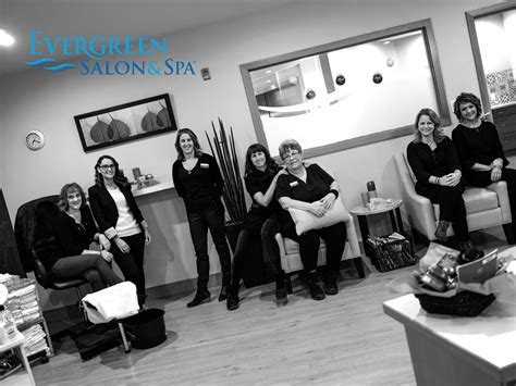 evergreen spa salon spring creek  heart  canmore