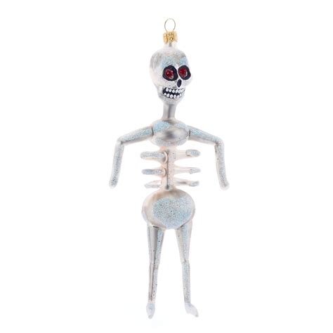 skeleton christmas ornament gumps