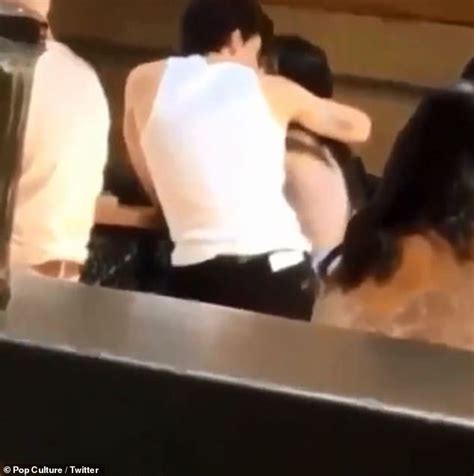 Camila Cabello And Shawn Mendes Seal It With A Kiss As