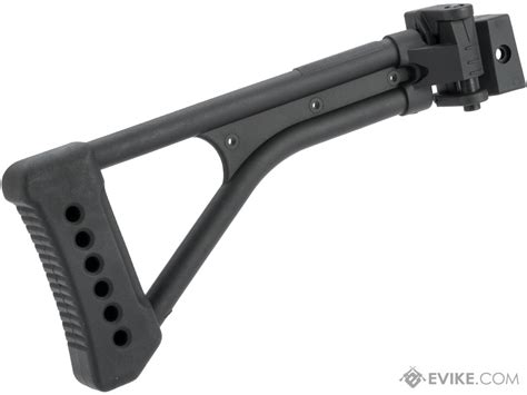 matrix side folding stock  ak series airsoft aeg  side folding