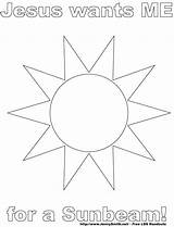 Sunbeam Wants 출처 sketch template