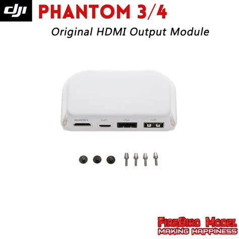original dji phantom  pro hdmi output module phantom  professional advanced phantom  pro