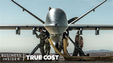 true cost  killer drones true cost business insider youtube