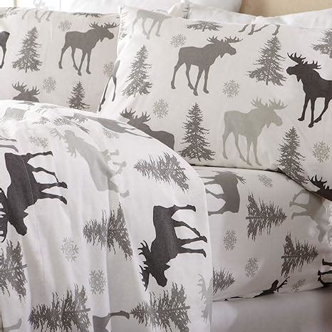 amazoncom home fashion designs flannel sheets extra long twin winter