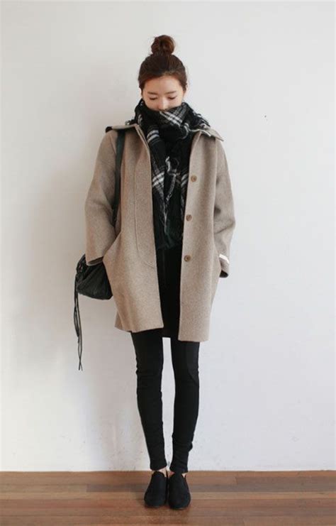 Via Kr Korean Winter Outfits Korean Fashion Winter Stylish