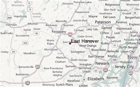 east hanover location guide