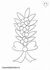 Colorare Mimose Disegno Stampa Portalebambini sketch template