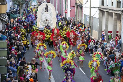 el carnaval de calle de las palmas de gran canaria se celebrara el primer fin de semana de julio