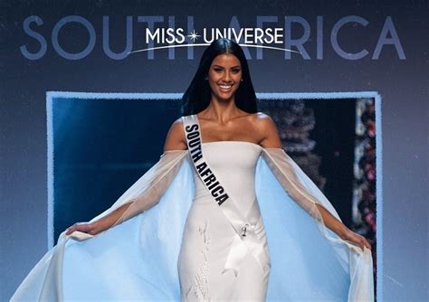 beautiful miss south africa wins second place at miss
