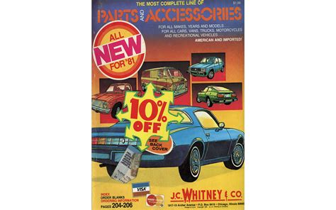 years  jc whitney     school catalogs