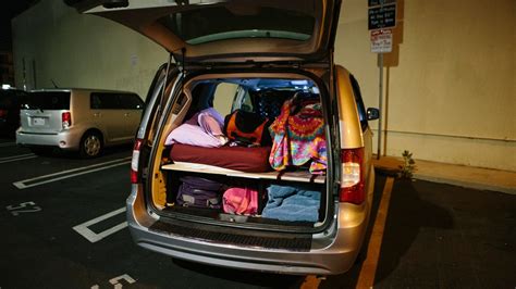 Californias Housing Crisis Is So Bad People Are Living In Cars