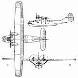 Catalina Pby Drawing Aircraft Consolidated Flying Boat Cons Gif Line Plane Three Choose Board sketch template