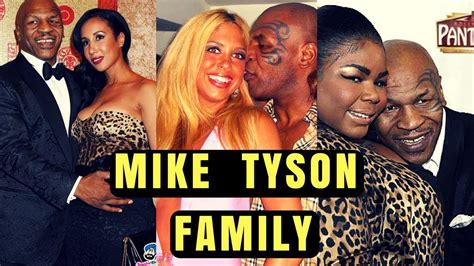 mike tyson family  professional boxer iron mike youtube