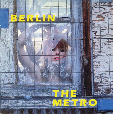 Berlin The Metro 1983 Vinyl Discogs