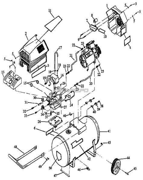 parts diagram  craftsman air compressor reviewmotorsco