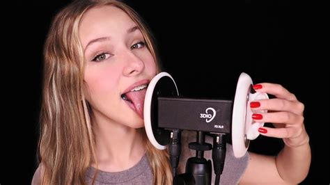 Asmr Ear Eating And Massage At The Same Time Youtube