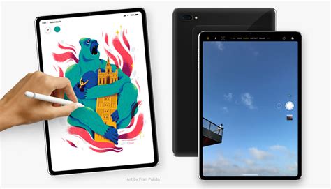 ipad pro  concept showcases minimal bezel design  notch dual rear cameras