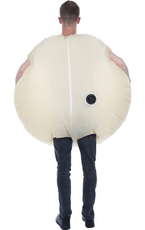 Adult Inflatable Big Tit Costume Uk