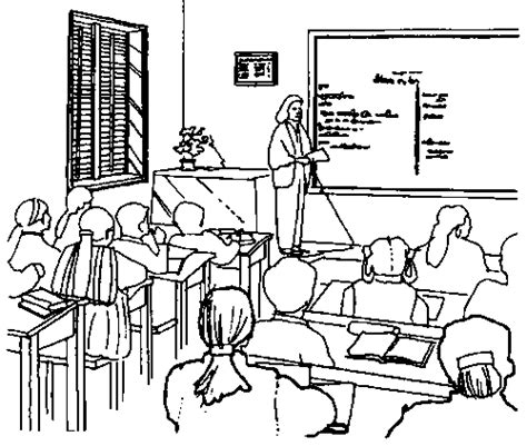 school classroom drawing at getdrawings free download