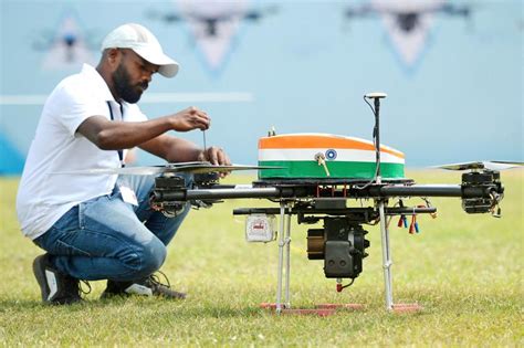 india drone import ban  good  blocks chinas dji taipei times