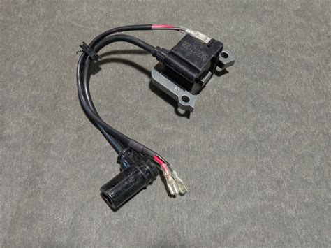 earthquake mini tiller  ignition coil genuine oem mc ebay