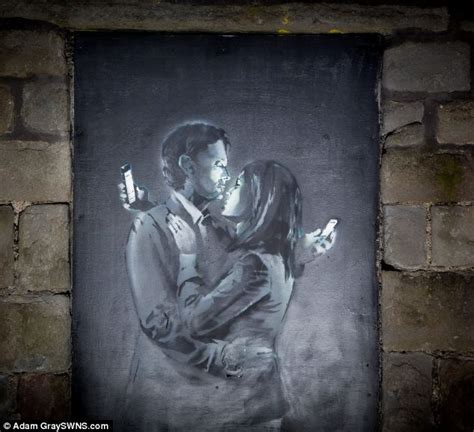Banksy May Have Been Filmed As He Installed His Latest Artwork In