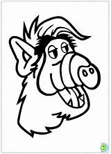 Alf Coloring Pages Clipart Print Dinokids Book Tv Clip Close Cartoon Library Characters Clipground Popular Insertion Codes sketch template