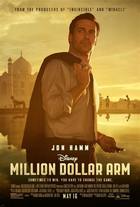 million dollar arm  review  upcoming