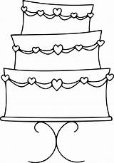 Hochzeitstorte Nuziale Bolo Entitlementtrap Wikiclipart Insertion sketch template