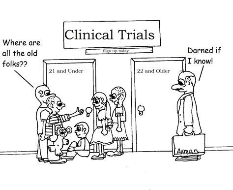 cancer clinical trials clinical trials  cartoons